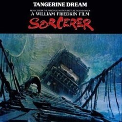 Sorcerer サウンドトラック ( Tangerine Dream) - CDカバー