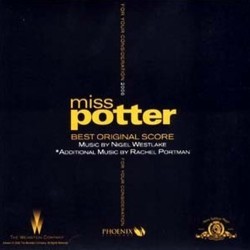 Miss Potter Soundtrack (Rachel Portman, Nigel Westlake) - CD-Cover