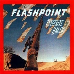 Flashpoint Trilha sonora ( Tangerine Dream) - capa de CD