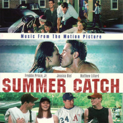 Summer Catch Soundtrack (George Fenton, Tarsha Vega) - CD cover