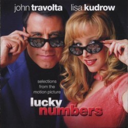 Lucky Numbers Soundtrack (Various Artists, George Fenton) - CD cover