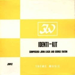 Identi-Kit Soundtrack (George Fenton, John Leach) - CD cover