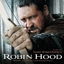 Robin Hood Soundtrack (Marc Streitenfeld) - CD cover