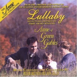 Anne of Green Gables: Lullaby Soundtrack (Peter Breiner) - CD cover