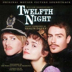 Twelfth Night Soundtrack (Various Artists, Shaun Davey) - CD cover