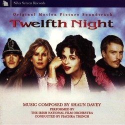 Twelfth Night 声带 (Various Artists, Shaun Davey) - CD封面