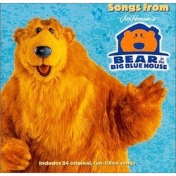 Bear in the Big Blue House Ścieżka dźwiękowa (Various Artists) - Okładka CD