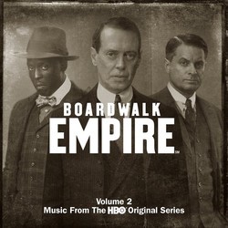 Boardwalk Empire Volume 2 Trilha sonora (Various Artists) - capa de CD