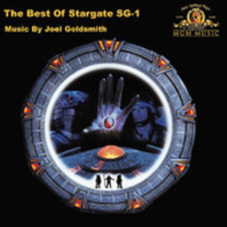 Best Of Stargate S G - 1 Soundtrack (Joel Goldsmith) - CD cover