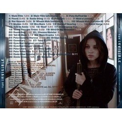 The Invisible Soundtrack (Marco Beltrami) - CD Trasero