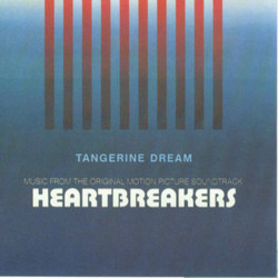 Heartbreakers Trilha sonora ( Tangerine Dream) - capa de CD