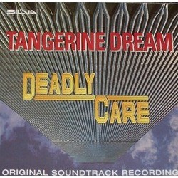 Deadly Care Ścieżka dźwiękowa ( Tangerine Dream) - Okładka CD