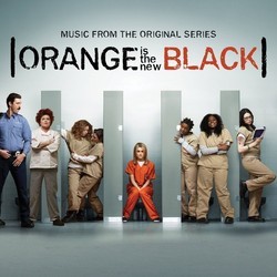 Orange is the New Black Ścieżka dźwiękowa (Various Artists) - Okładka CD
