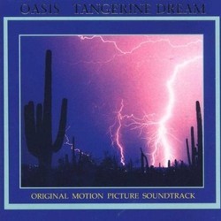 Oasis Colonna sonora ( Tangerine Dream) - Copertina del CD