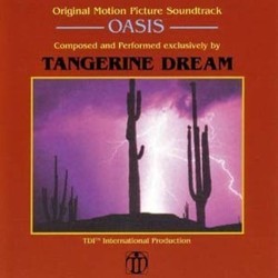 Oasis Colonna sonora ( Tangerine Dream) - Copertina del CD