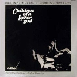 Children of a Lesser God サウンドトラック (Michael Convertino) - CDカバー