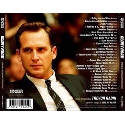 Glory Road サウンドトラック (Trevor Rabin) - CD裏表紙