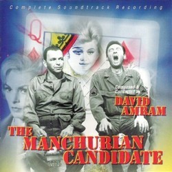The Manchurian Candidate Soundtrack (David Amram) - CD cover