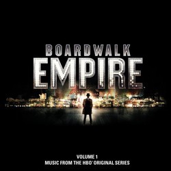 Boardwalk Empire Volume 1 Ścieżka dźwiękowa (Various Artists) - Okładka CD