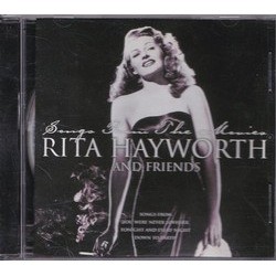 Rita Hayworth & Friends: Songs from the Movies Trilha sonora (Various Artists, Rita Hayworth) - capa de CD
