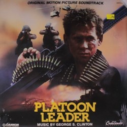 Platoon Leader Soundtrack (George S. Clinton) - CD cover