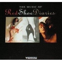 The Music of Red Shoe Diaries Trilha sonora (George S. Clinton) - capa de CD