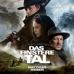 The Dark Valley Trilha sonora (Matthias Weber) - capa de CD