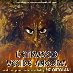 L'Etrusco uccide ancora Ścieżka dźwiękowa (Riz Ortolani) - Okładka CD