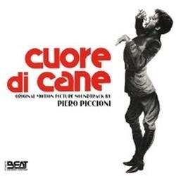 Cuore di cane サウンドトラック (Piero Piccioni) - CDカバー