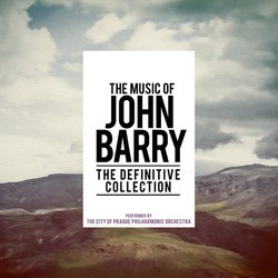 The Music of John Barry - The Definitive Collection サウンドトラック (John Barry, The City of Prague Philharmonic Orchestra) - CDカバー