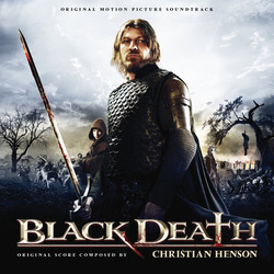 Black Death Soundtrack (Christian Henson) - CD cover
