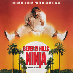 Beverly Hills Ninja Soundtrack (Various Artists, George S. Clinton) - CD-Cover