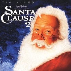 The Santa Clause 2 Soundtrack (Various Artists, George S. Clinton) - CD cover