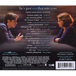 He's Just Not That Into You Soundtrack (Various Artists) - CD Back cover