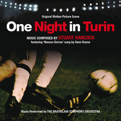 One Night in Turin Soundtrack (Stuart Hancock) - CD cover