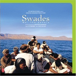 Swades, We The people サウンドトラック (A.R. Rahman) - CDカバー