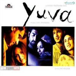 Yuva Trilha sonora (A.R. Rahman) - capa de CD