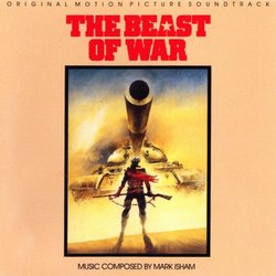The Beast of War Trilha sonora (Mark Isham) - capa de CD