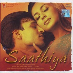 Saathiya Trilha sonora (A.R. Rahman) - capa de CD