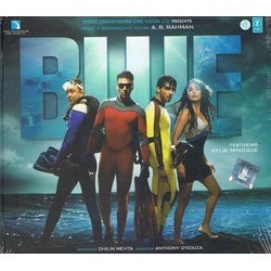 Blue Ścieżka dźwiękowa (A.R. Rahman) - Okładka CD
