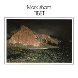 Tibet Colonna sonora (Mark Isham) - Copertina del CD