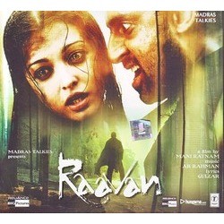 Raavan Soundtrack (A.R. Rahman) - CD cover