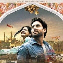 Delhi 6 Soundtrack (A.R. Rahman) - CD cover