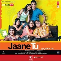 Jaane Tu Ya Jaane Na 声带 (A.R. Rahman) - CD封面
