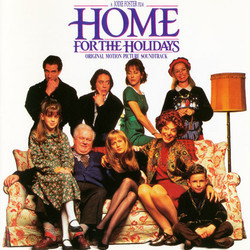 Home for the Holidays Soundtrack (Various Artists, Mark Isham) - CD cover