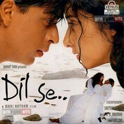 Dil Se Soundtrack (Various Artists, A.R. Rahman) - CD cover