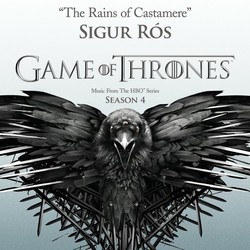 Game of Thrones: Season 4: Rains of Castamere Soundtrack (Sigur Ros) - CD-Cover