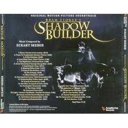 Shadowbuilder Soundtrack (Eckart Seeber) - CD Back cover