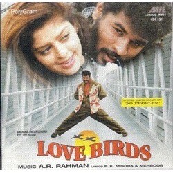 Love Birds Ścieżka dźwiękowa (A.R. Rahman) - Okładka CD