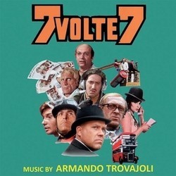 7 Volte 7 Soundtrack (Armando Trovajoli) - Cartula